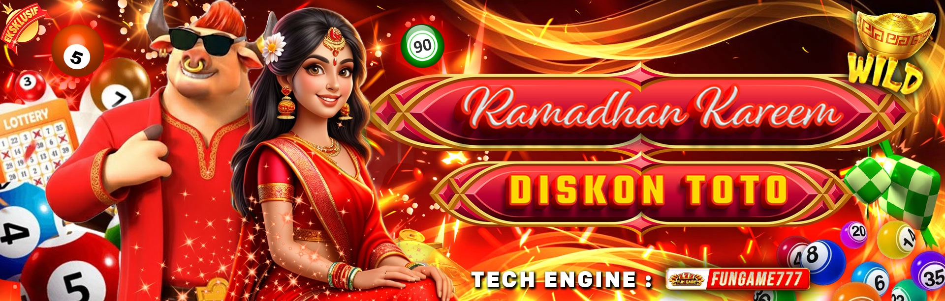 TikTakTogel77 Banner Slot Online